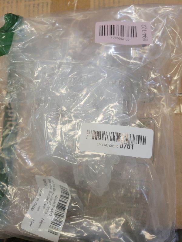 Photo 1 of 10 Pcs Extra Small Silicone Stretch Lids, 2 Inch Same Size Sturdy Reusable Silicone Stretch Lids Jar Cover Sealed Food Storage Covers to Fit 2 In to 2.4 In Small Yogurt Jars Milk Bottles Cans