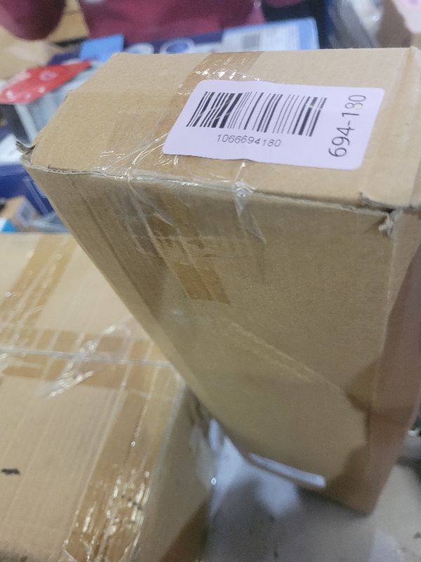 Photo 1 of 2 Pack Small Woven Basket with Gift Bags and Ribbons, Empty Decorative Gift Chest Box, Cute Baby Gift Basket for Nursery, Cotton Rope Room Shelf Storage Basket with Handles, All 12"x 8"x 5",White