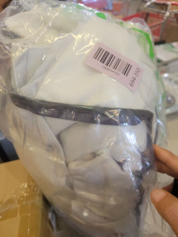 Photo 1 of 100% Blackout Linen 96 Inch Curtains 2 Panel Set for Bedroom, Modern Pinch Pleated Natural Linen Off Beige White Insulated Heavy Curtain 40 x 96 Inches Length Sliding Glass Door Room Darkening Drapes