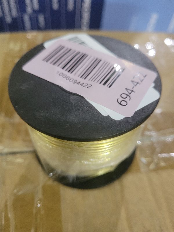 Photo 1 of 14 Gauge Aluminum Wire for Craft, 95 Feet 2mm Gold Bendable Flexible Aluminum Armature Crafting Wire Roll Bulk for Sculpting DIY Crafts Jewelry Making