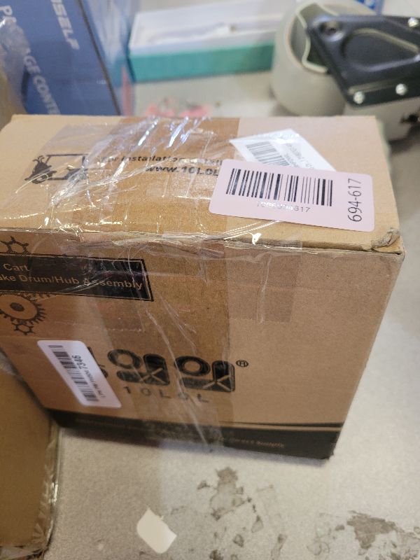 Photo 1 of 10L0L Brake Hub Drum for 4 Cycle Gas EZGO TXT, RXV, Marathon, Medalist, Shuttle 4/6, ST Express/Sport II, MPT, Workhorse, OEM# 21807-G1 21807G1 41843-94