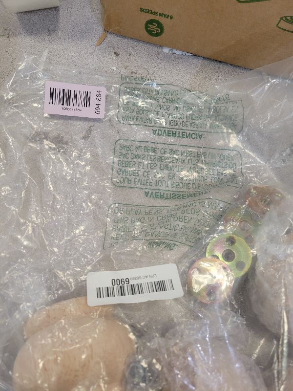 Photo 1 of 2 Inch Bun Feet for Furniture Unfinished Solid Hardwood Round Ottoman/Couch/Sofa Legs Set of 4 M8 Bolt Predrilled