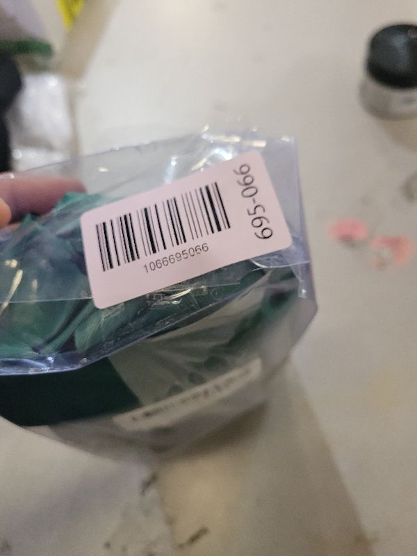 Photo 1 of 16PCS 8" Large Cheer Hair Bows Ponytail Holder Elastic Band Handmade for Cheerleading Teen Girls College Sports (Forest Green, 1 Count (Pack of 16))