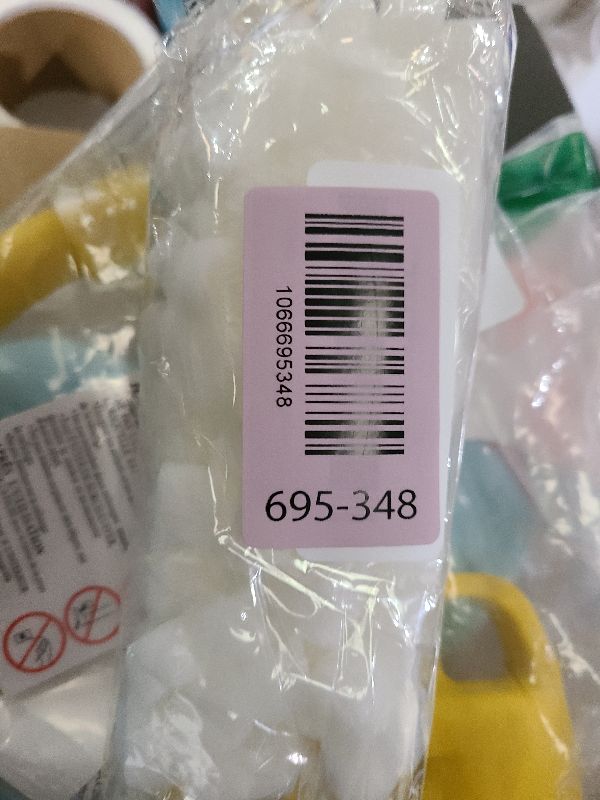 Photo 1 of 100 Pieces Air Filter Sponge for Compressor System Accessories Round White Sponge Air Filter Replacement for Compressor System (White)