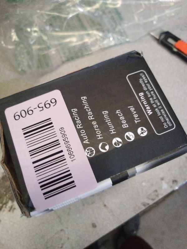 Photo 1 of 12x50 High Power HD Monocular Telescope with Phone Adapter & Tripod, Waterproof Compact Monocular for Bird Watching, Hiking, Camping - Clear Low Light Vision