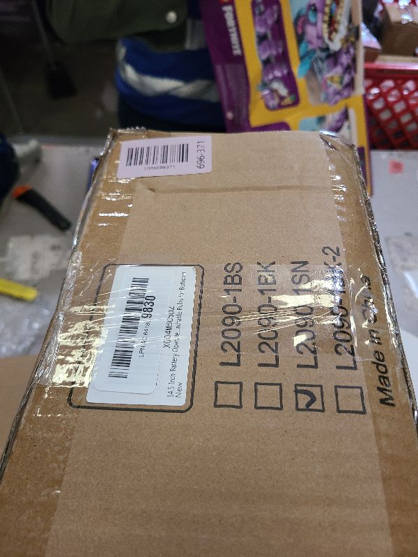 Photo 1 of 14.5 Inch Battery Operated Wall Sconces Set of 2 with Remote, Brushed Nickel Rechargeable Wireless Wall Lights with White Fabric Shade, Cordless Wall Lamps with Dimmable Detachable Bulbs for Bedroom