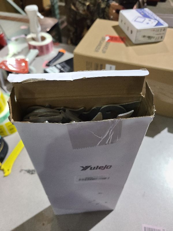 Photo 1 of 20 Pcs Table Numbers Wedding Table Numbers Wood Table Numbers for Wedding Reception Stands Seat Numbers with Holder Base Table Numbers for Wedding Party Event Catering, 1-20 (Silver)