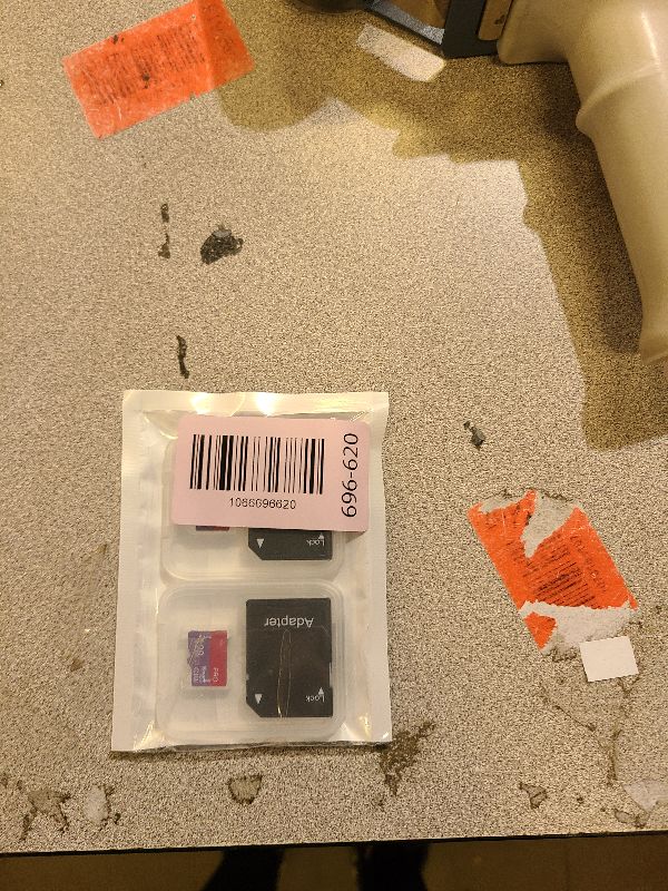 Photo 1 of 128GB Micro Memory Card Class 10 Memory Cards High Speed Mini TF Card with Adapter for Smartphones/Tablet/Drone/Game Console(2-Pack)