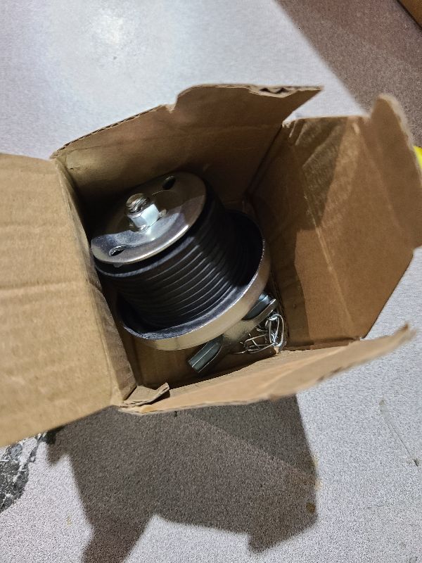 Photo 1 of 101322 Oil Filler Cap W/Chain Compatible with All 2In Oil Filler Tubes Replacement for Cummins Bottle Stopper Type 855 N14 L10 M11 ISM for Mack E6 for Cat for Volvo for IHC Replace 5117362 107981