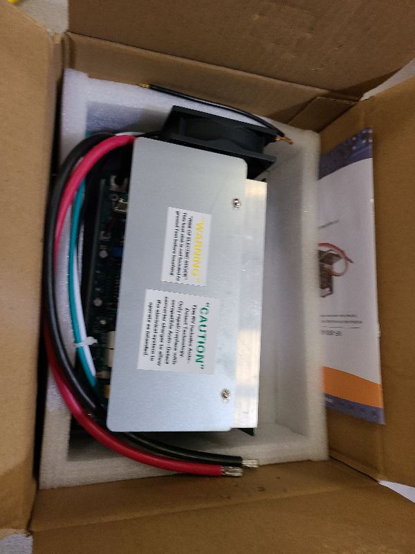 Photo 1 of ??????? WF-8955-AD-MBA RV Converter 55 Amp Lithium, DC Main Board Assembly for WF-8955PEC Power Converter Replacement for WF-8955?WF-8955-AD?WF-8955AN Series and Parallax 7155 7145 Converter