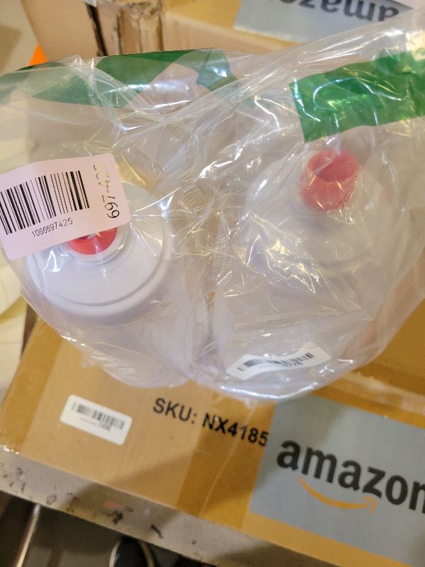 Photo 1 of 2 Packs of Pancake Batter Dispenser,1000ml Squeeze Pancake Dispenser Mixer Bottle with Stainless Steel wire whisk Ball,Suitable for Pancakes Crepes Waffle Muffins Qatayef Cupcak