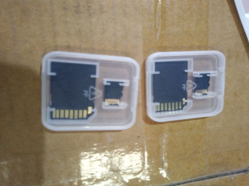 Photo 1 of 2 Pack Micro Memory Card 128GB Class 10 with Adapter High Speed Memory Card for Tablet,Drone