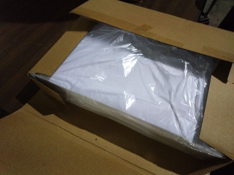 Photo 1 of (500 Labels/250 Sheets) Labelebal Half Sheet Labels, Shipping Labels 2 Per Sheet for Laser & Inkjet Printers, 8.5" x 5.5" Address Labels, Totally 500 Pcs Half Sheet Shipping Labels