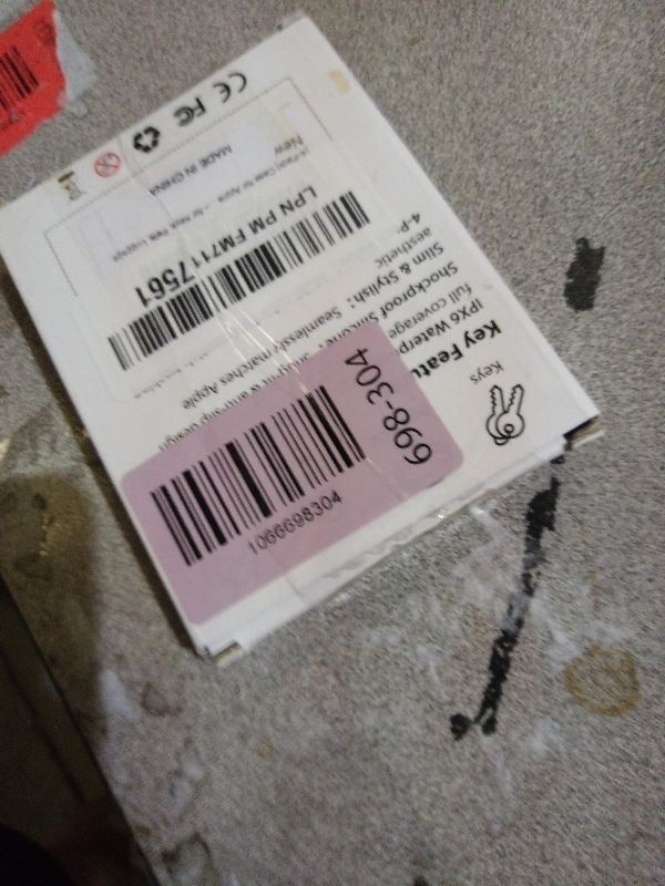 Photo 1 of [4-Pack] Case for Apple AirTag Holder Keychain – IPX6 Waterproof, Anti-Lost, Scratch-Resistant Case for Air Tag – for Keys, Pets, Luggage