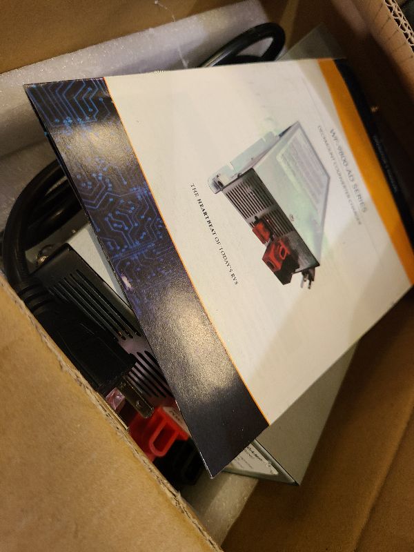 Photo 1 of ???? ??????? WF-9855 55 Amp Power Converter, Rv Power Converter, WF-9855-AD, Replace for RV Trailer Camper 9800 Series, WF-9855-AD, 55 Amp Power Converter for Rv, 5 Years Warranty