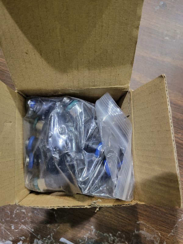 Photo 1 of 0280158138 Upgraded Fuel Injector Set of 8 for Ford F150 F250 F350 Super Duty 2007-2010, E-150 E-250 E-350 E-450 5.4L 2003-2009, Lincoln Mark LT 2007-2008 OE# 62402 7C3Z9F593A