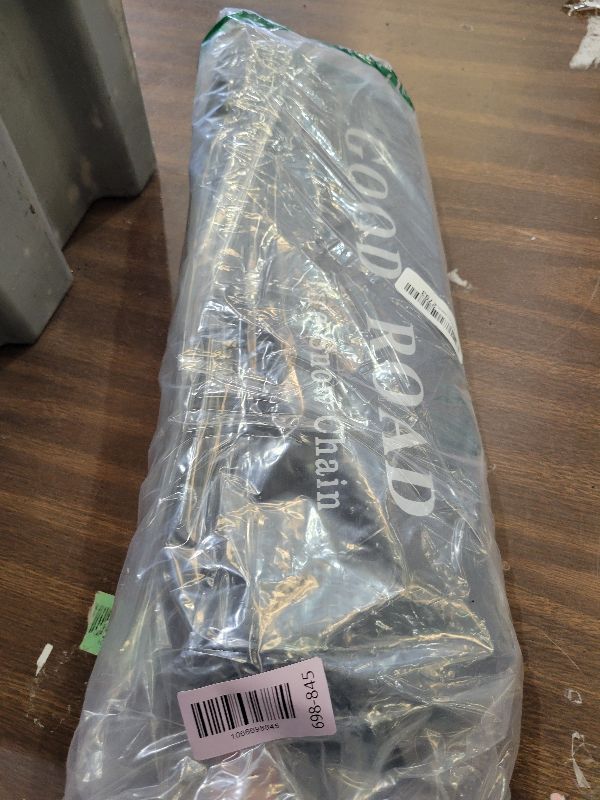 Photo 1 of 10 Pcs Snow Tire Chains for Car, Adjustable Snow Cable Chains Universal Fit for Most Car/Jeep/Truck/SUV, Width 185-295mm/7.2-11.6 inches