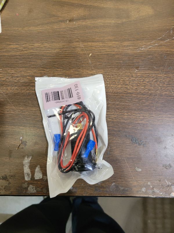 Photo 1 of 12V USB Outlet, Dual USB C Car Charger Socket & Quick Charge 3.0 Port with Voltmeter and Power Switch for Car Boat Marine Truck