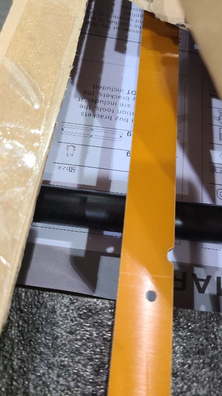 Photo 1 of 1 Pack Large Shelf Brackets Long Floating Shelf Bracket Invisible Floating Shelf Hardware Heavy Duty Floating Mantel Brackets(43"X8"X1.5" with Tools)