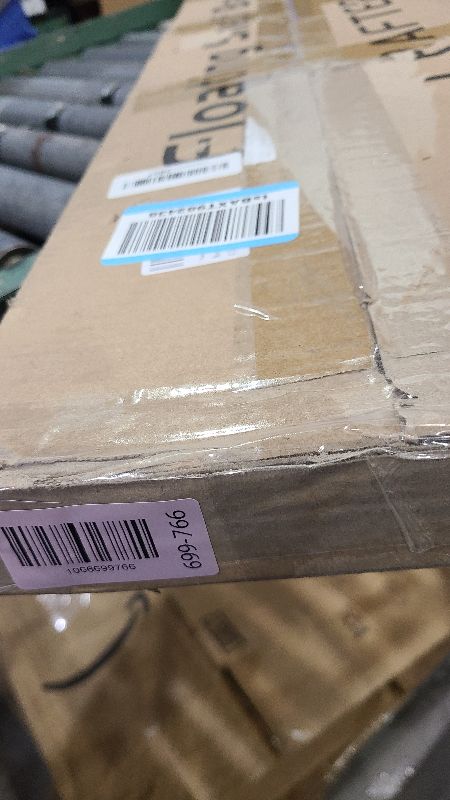 Photo 1 of 1 Pack Large Shelf Brackets Long Floating Shelf Bracket Invisible Floating Shelf Hardware Heavy Duty Floating Mantel Brackets(43"X8"X1.5" with Tools)