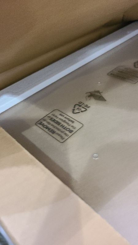 Photo 1 of 16x20 Frame Rustic White, Distressed 20x16 Picture Frame, Art Pic Hanging Poster Frame, 16 by 20 Gallery Family Concert Portrait Wall Photo Frame Anniversary/Birthday/Wedding/Thank you/Christmas Gift