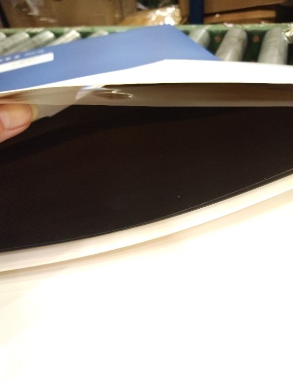 Photo 1 of [2-Pack] 27 Inch Privacy Screen for Computer Monitor 16:9 Aspect Ratio, Eye Protection Anti Blue Light Glare Shield, 27inch Removable Black Blackout Anti Spy Desktop Security Private Filter