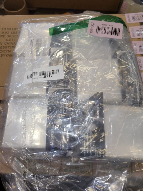 Photo 1 of 1000 Counts Card Sleeves, Matte Clear Card Sleeves Deck Card Protectors, Trading Card Sleeve Fit for MTG, Baseball, Sports, Game Cards (Matte Clear)