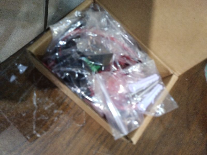 Photo 1 of 1 Packs Power Wheel Adapter for Milwaukee M18 Battery Adapter 18V Power Wheel Battery Conversion Kit with Switch, Fuse & Wire Terminals, 12AWG Wire, Power Connector for DIY Rc Car Toys and Robotics