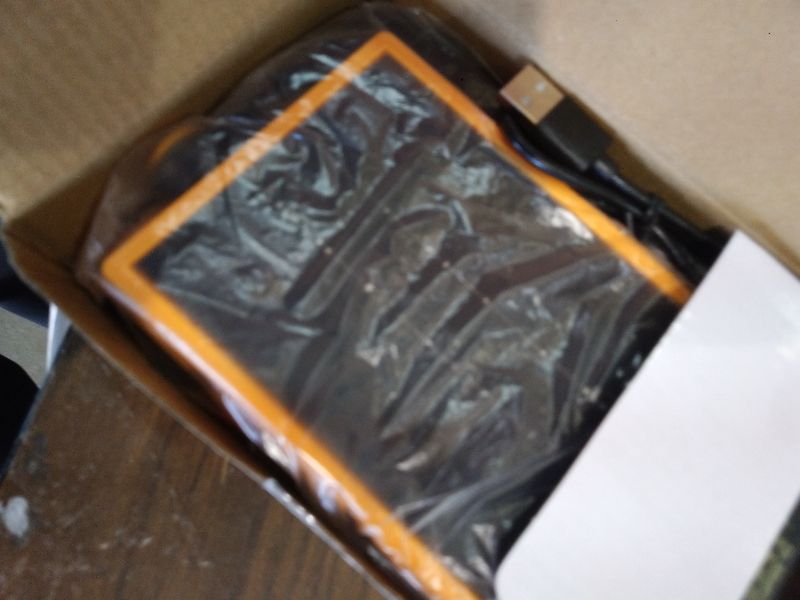 Photo 1 of 120W Solar Rechargeable Work Light, 144 LED 10000LM Portable Flood Light with Stand, IP66 Waterproof 4 Modes LED Job Site Lighting Flashlights for Mechanic Camping Fishing Car Repair