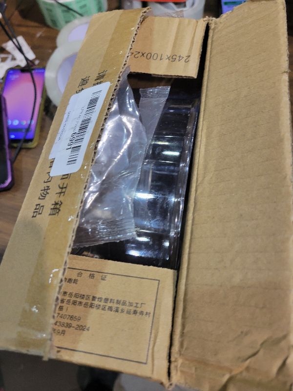 Photo 1 of ??9.5 Inch Big Silent Hamster Wheel, Anti-Skid & Height Adjustable Running Hamster Exercise Wheels, Easy to Clean Transparent Exercise Wheel for Syrian Hamster, Mice, Gerbils & Small Animals