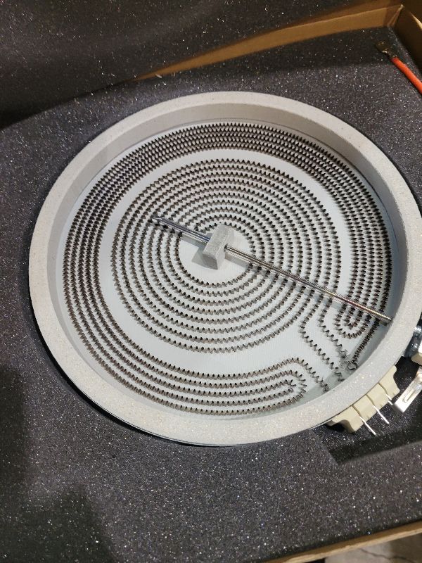 Photo 1 of ???? ???????? WB30T10133 (9inch) Range Dual Radiant Surface Element by puxyblue Fit for G.E Hot-point Electric Stove Replace PS2321567 AP4345739 1474218 EAP2321567