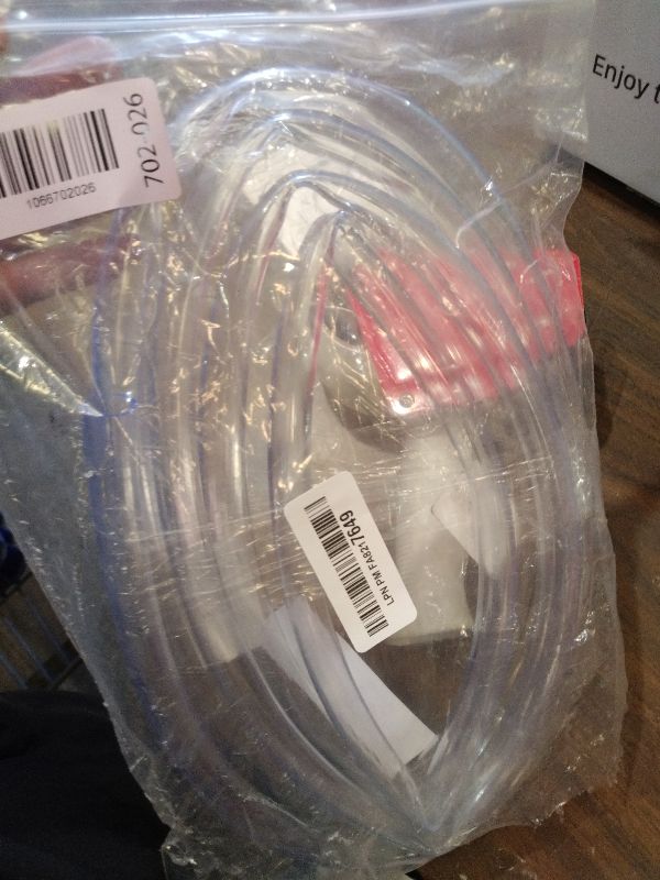 Photo 1 of 10Ft Portable Air Conditioner Drain Hose, 3/5 Inch Leakproof AC Drain Hose Kit, Universal AC Drain Hose Drain Pipe Replacement with Hose Connector and Clamp, Window Air Conditioner Unit Parts