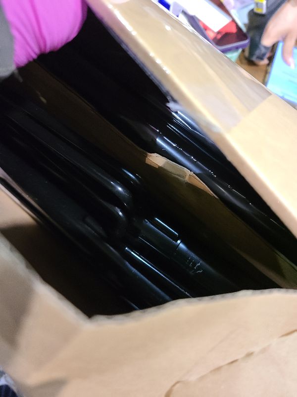 Photo 1 of 10Ft String Light Poles 4 Pack,Light Poles for Outside Lights,Outdoor with Fence Brackets Hanging Lights,Metal Stand Deck Patio Backyard