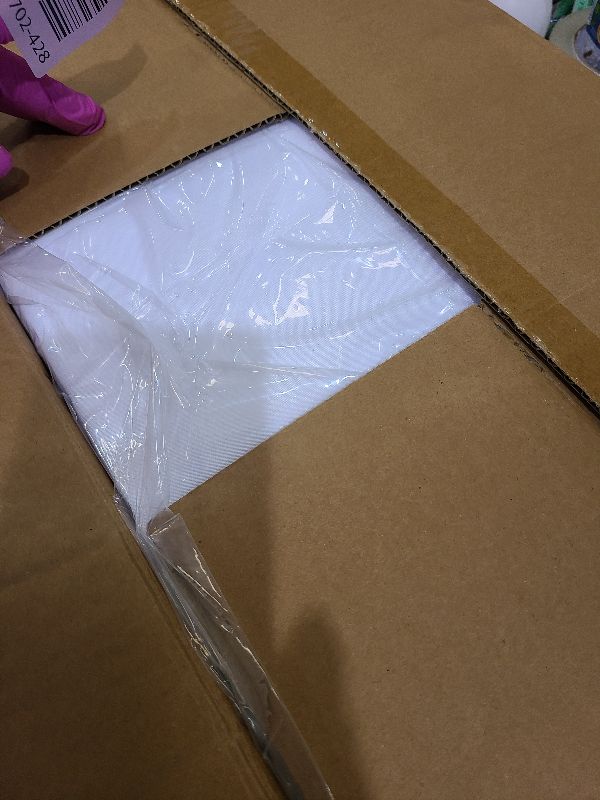 Photo 1 of 10 Pack White Round Tablecloths, 120 Inch Stain Resistant and Wrinkle Polyester Fabric Washable Table Clothes Cover for Kitchen Dining, Wedding, Reception Banquet, Birthday Party, Buffet Restaurant