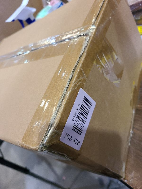 Photo 1 of 10 Pack White Round Tablecloths, 120 Inch Stain Resistant and Wrinkle Polyester Fabric Washable Table Clothes Cover for Kitchen Dining, Wedding, Reception Banquet, Birthday Party, Buffet Restaurant