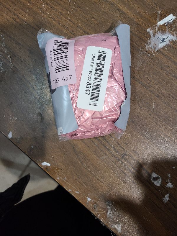 Photo 1 of 2 Balloon - Pearlescent Pink Birthday Number Balloons, 40 Inch Large Foil Balloons for Men Women Boys Girls Pearlescent Pink Themed Birthday Decorations