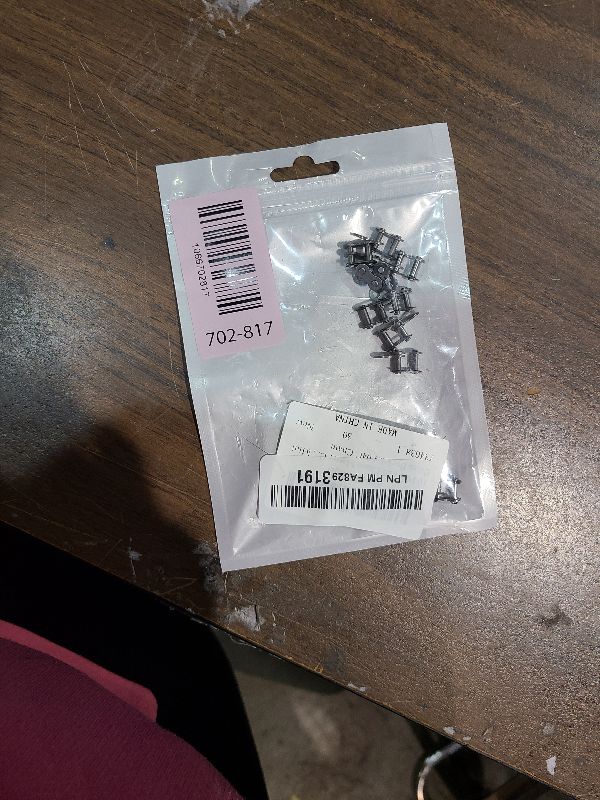 Photo 1 of 10 PCS #25 Chain Master Connector Link Roller, 1/4 Inch Pitch Carbon Steel Roller Chains Connecting Links Standard Connecting Split Links for Mini Bikes Bycicles 04C Chain