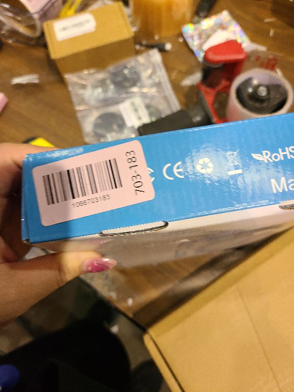 Photo 1 of ?New 2026? Digital Calendar Alarm Day Clock - with 8" Large Screen Display, am pm, Multiple Alarms, for Impaired Vision People, The Aged Seniors, The Dementia, for Desk, Wall Mounted,