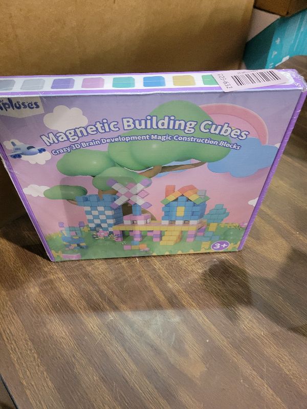 Photo 1 of 100pcs Magnetic Blocks, Magnetic Cubes for Kids Ages 3-8, STEM Educational Building Toys for Toddlers and Preschoolers, Sensory Autism-Friendly Learning Toys Gift for Boys & Girls 3-5, 4-8 Year Old