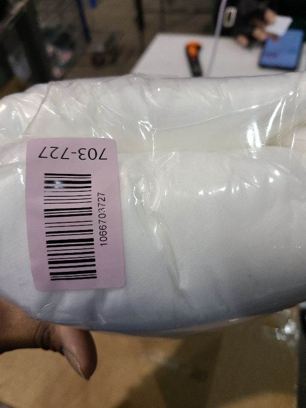 Photo 1 of 2.2 LB / 35.3 Ounce Premium Polyester Fiber Stuffing for Stuffed Animals, Pillows, Quilts, Paddings, Pouf, Fiberfill, Stuffing, Machine Washable, White
