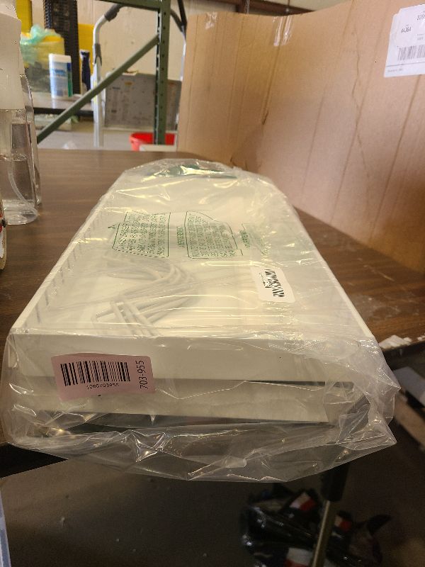 Photo 1 of 2 Pack Pull Out Pots and Pans Organizer Rack for Cabinet and Countertop, Pull Out Cabinet Organizer with 8 Adjustable Dividers, Kitchen Storage for Pot Lid, Dishes, Bakeware, Pots and Pans, White