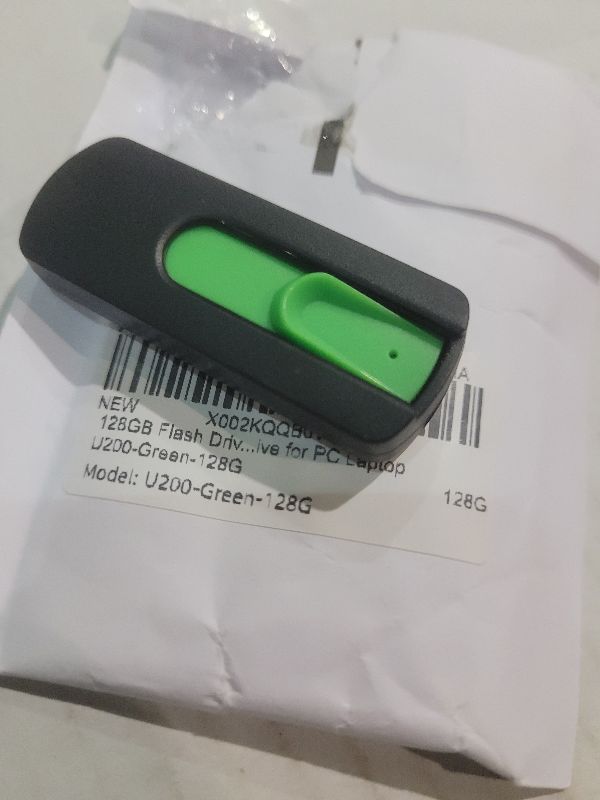 Photo 1 of 128GB Flash Drive Aiibe USB Flash Drive 128 GB Thumb Drive USB 2.0 Memory Stick Zip Drive Backup Jump Drive Single 128GB 128G USB Drive for PC Laptop