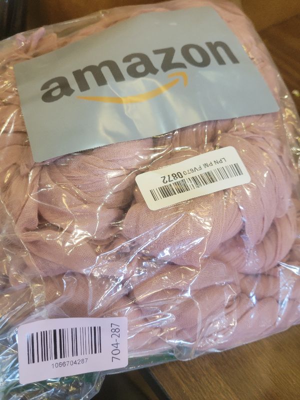 Photo 1 of 10 Pack Dusty Pink Cheesecloth Table Runner 10FT Boho Gauze Fabric Table Runner Vintage Rustic Sheer Runners for Wedding Party Bridal Baby Shower Long Table Decorations