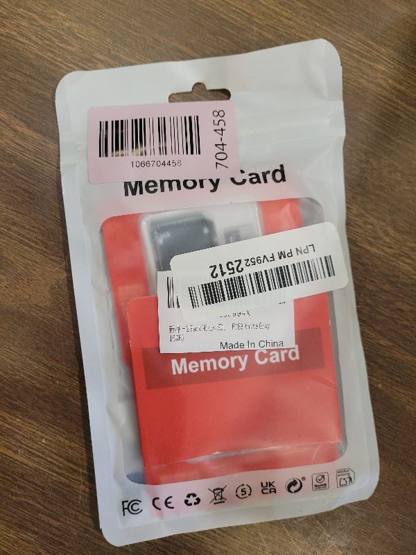 Photo 1 of 2 Pack Memory Card 16GB with Adapter, High Speed TF Card, UHS-I C10 A1 Memory TF Card for Tablet/Mobile Phone/Camera/Car Audio/Game Console (TF183 White Gray 16GB)