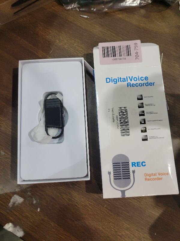 Photo 1 of 136GB Digital Voice Recorder - Xelarvex Voice Activated Recorder AI-Intelligent Noise Reduction, 4800 Hours Recording Device, Audio Recorder for Lectures/Meetings/Interviews