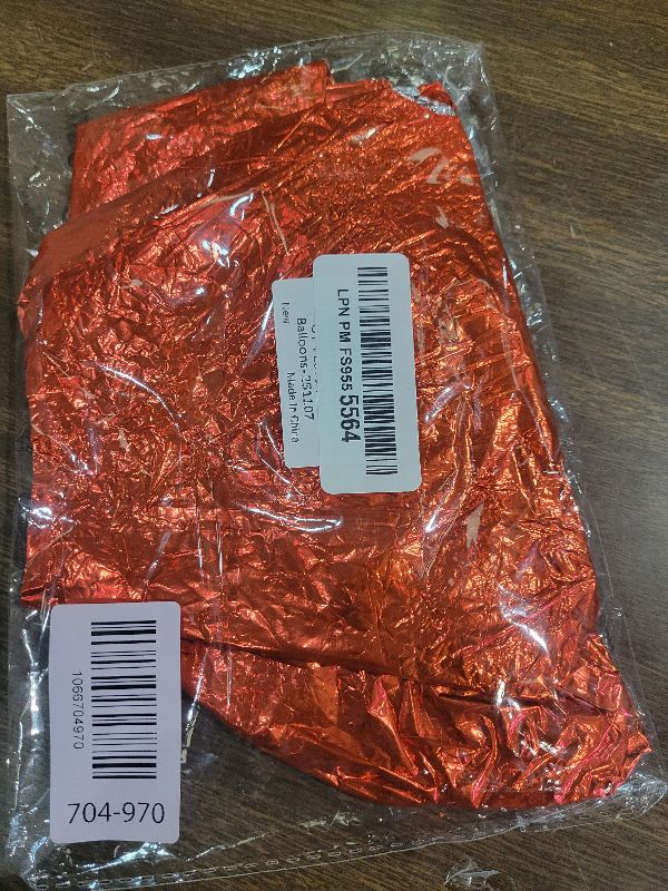 Photo 1 of 16 Inch I LOVE YOU Letter Balloons, 18 Inch Red Heart Balloons Valentines Day Foil Balloon for Valentine's DAY Wedding Wedding Engagement Galentines Day Bridal Shower Decor