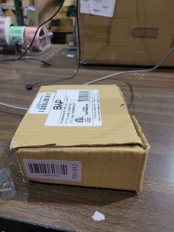 Photo 1 of 2 Pack Screw less Brush wall plate cable pass through with Brackets - In Wall Cable Management kit - Snap-on Single Gang Wall Cover Plate for Low Voltage Cables - TV Cord Hider for Wall Mounted TV