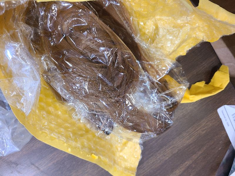 Photo 1 of #30 Brown Clip in Hair Extensions - 32 Inch Real Remy Soft Brown Human Hair, 120g 7pcs,Light Brown Human Hair Extensions Clip ins for Women