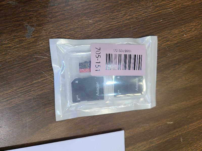 Photo 1 of 2 Pack Micro Memory Card 128GB Class 10 with Adapter High Speed Memory Card for Tablet,Drone