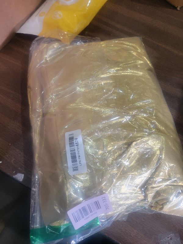 Photo 1 of 10ft x 10ft Gold Sequin Backdrop Curtain for Parties, Wrinkle Free Thick Glitter Photo Backdrop Drapes 2 Panels 5x10FT Shimmer Back Drop Cloth Shiny Fabric for Wedding Birthday Photography Background